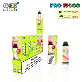 ONEE STICK PRO 15K PUFF DISPOSABLE 10CT/BOX